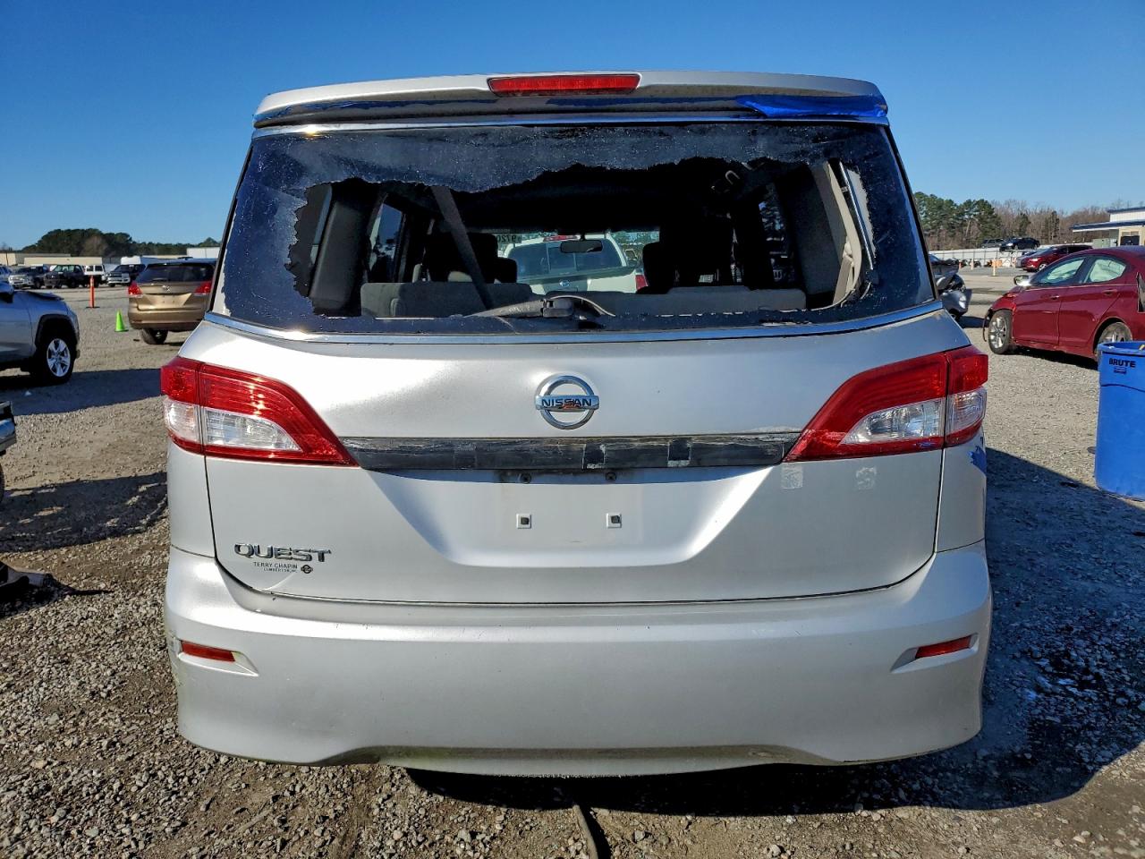 2014 Nissan Quest S VIN: JN8AE2KP2E9103410 Lot: 97209045