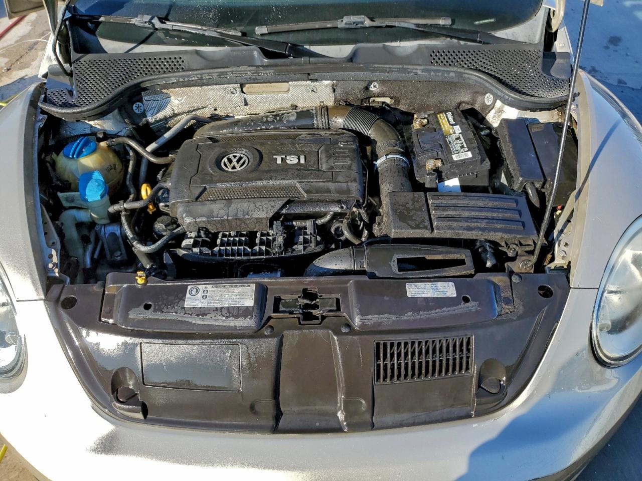 2015 Volkswagen Beetle 1.8T VIN: 3VW517AT8FM808362 Lot: 94696545