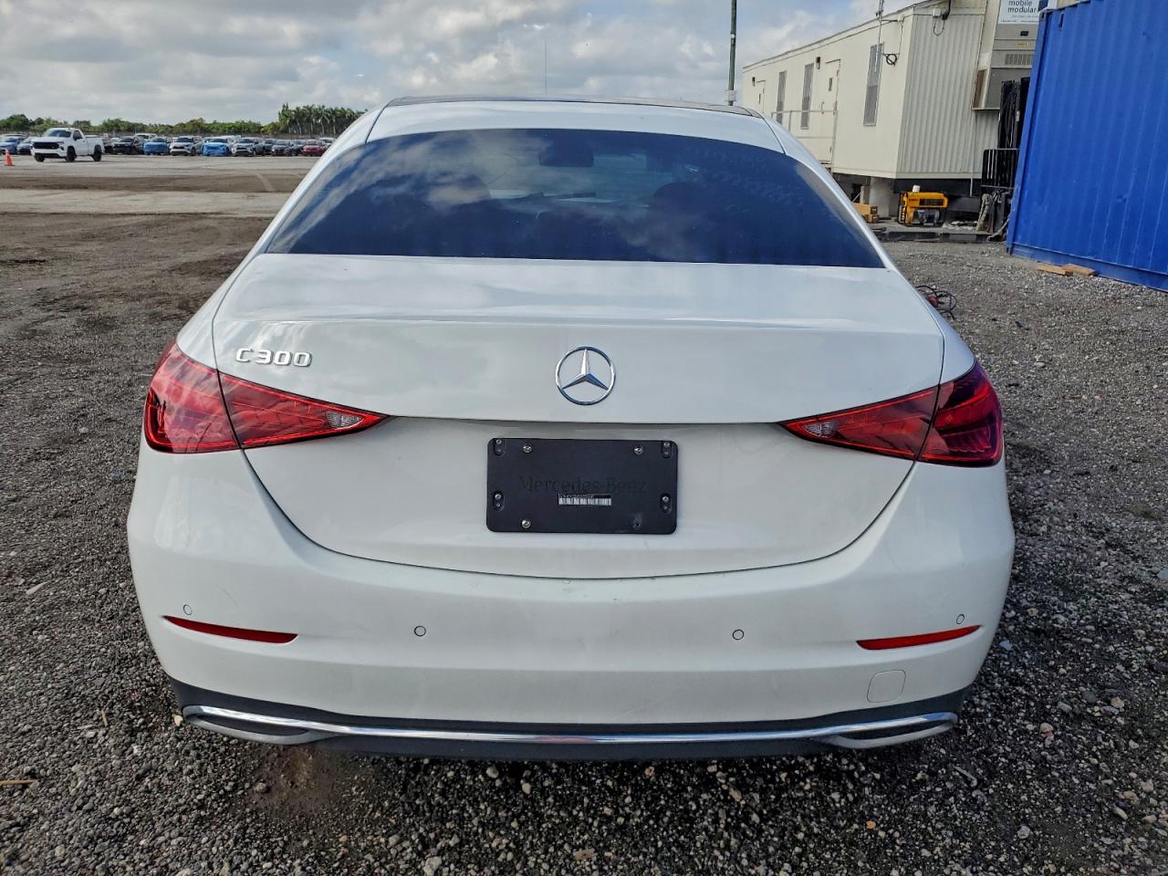2025 Mercedes-Benz C 300 VIN: W1KAF4GBXSR250982 Lot: 94701215
