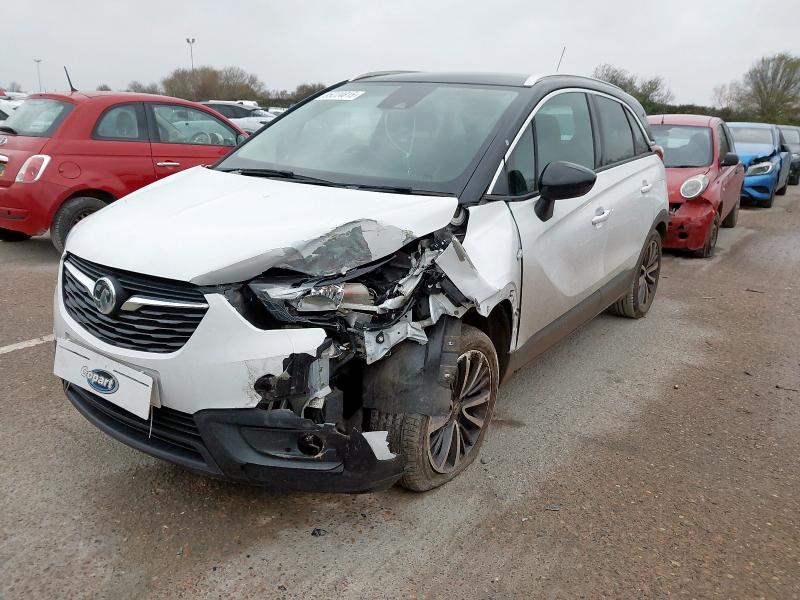 2018 VAUXHALL CROSSLAND X 1.2 ELITE 5DR for sale at Copart SANDWICH