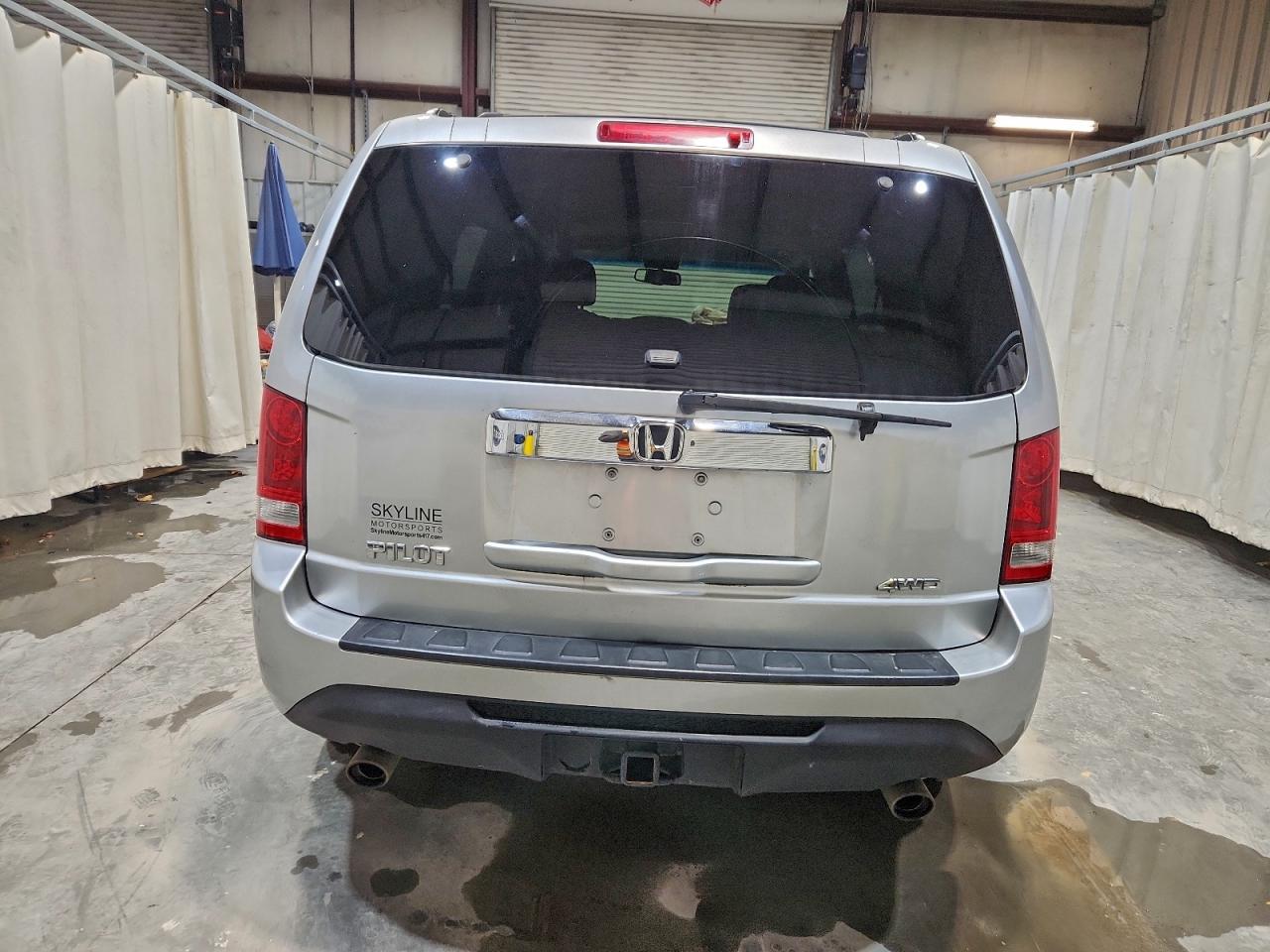 2012 Honda Pilot Exln VIN: 5FNYF4H77CB013862 Lot: 93993825