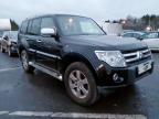 2007 MITSUBISHI SHOGUN 3.2 DI-DC WARRIOR 5DR AUTO for sale at Copart SANDTOFT