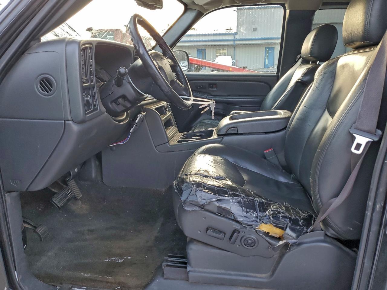 2005 GMC Sierra K2500 Heavy Duty VIN: 1GTHK29U05E125184 Lot: 96616735