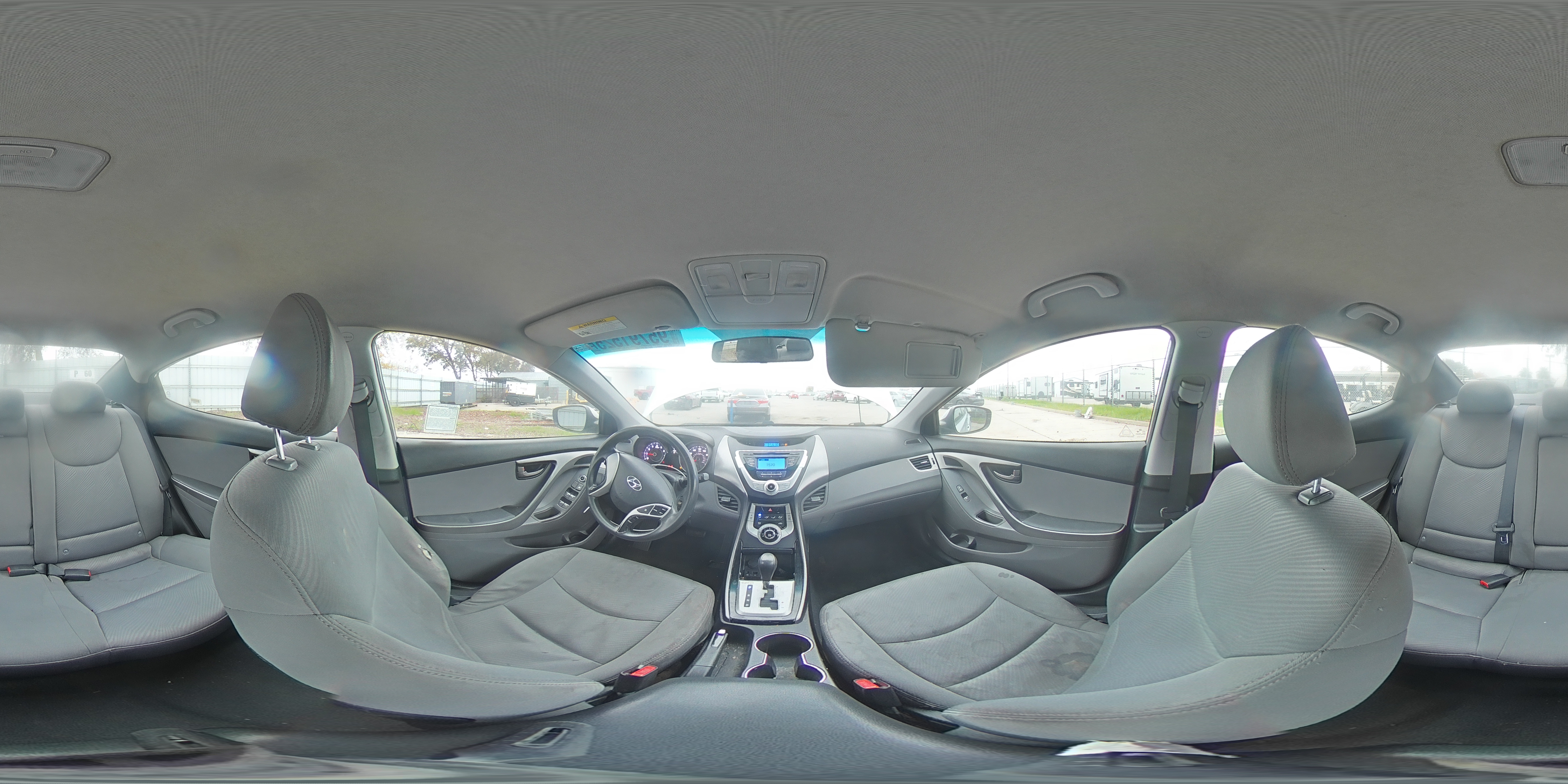 2012 Hyundai Elantra Gls VIN: 5NPDH4AE3CH127876 Lot: 95791525