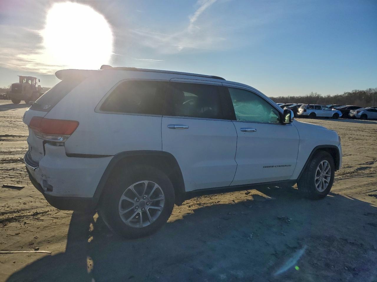 2014 Jeep Grand Cherokee Limited VIN: 1C4RJEBG3EC560080 Lot: 96491575