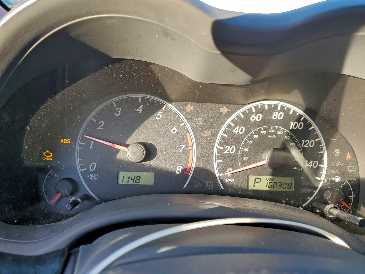 2009 Toyota Corolla Base VIN: JTDBL40E79J037296 Lot: 94410125