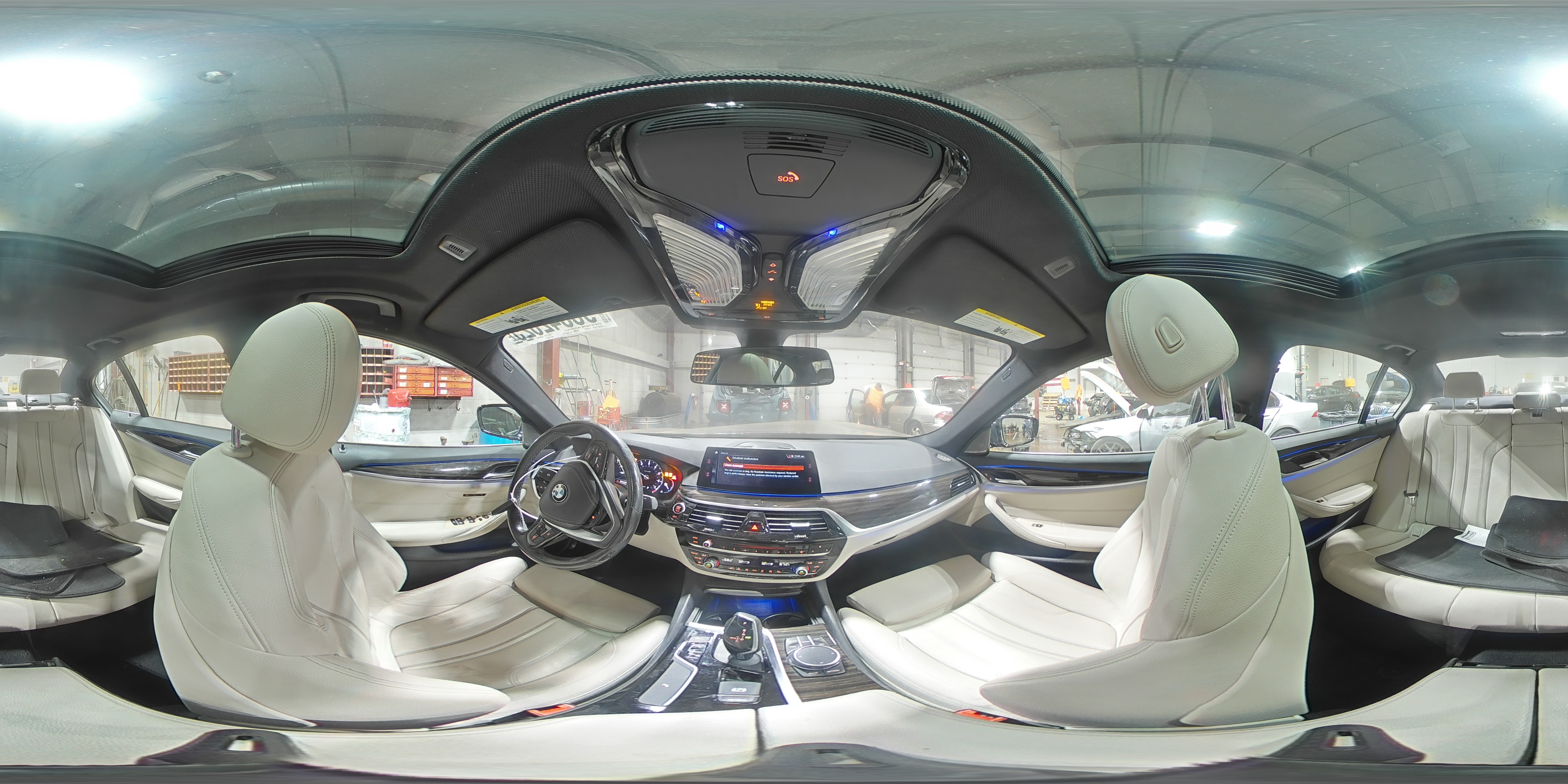 2017 BMW 530 Xi VIN: WBAJA7C32HG906831 Lot: 95842625