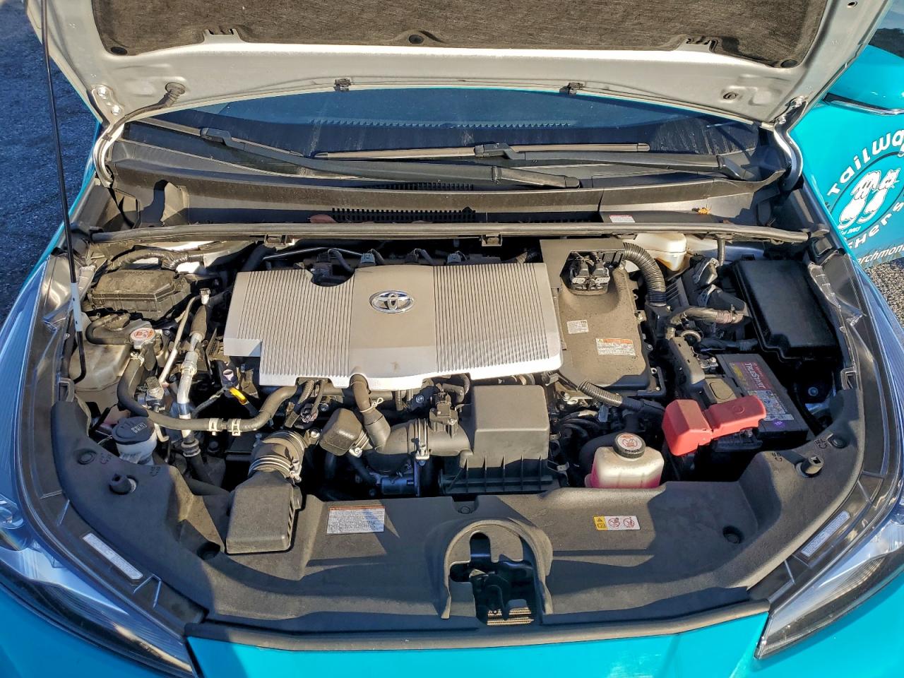 2021 Toyota Prius Special Edition VIN: JTDKAMFU1M3131952 Lot: 94747355