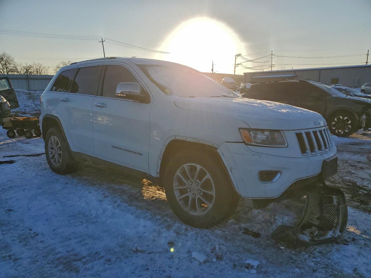 2014 Jeep Grand Cherokee Limited VIN: 1C4RJFBG9EC445361 Lot: 95185405