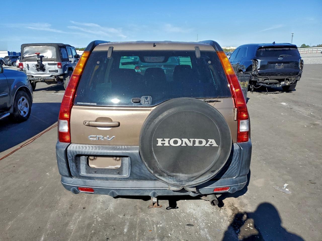 2002 Honda Cr-V Ex VIN: SHSRD78832U012252 Lot: 96750445