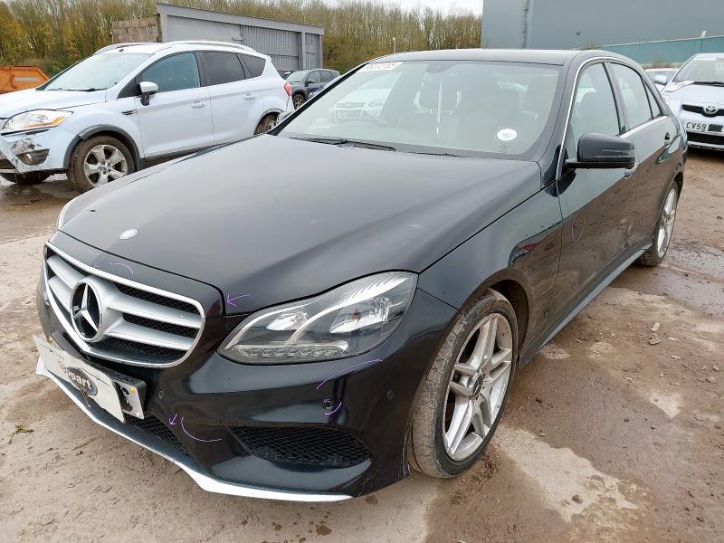 2013 MERCEDES-BENZ E CLASS E220 CDI AMG SPORT 4DR 7G-TRONIC for sale at Copart WESTBURY