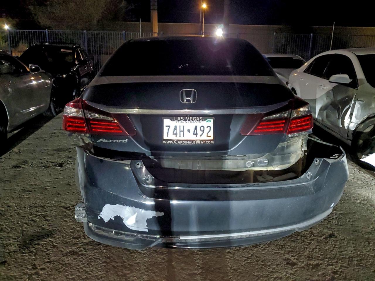 2016 Honda Accord Lx VIN: 1HGCR2F40GA227638 Lot: 96631435