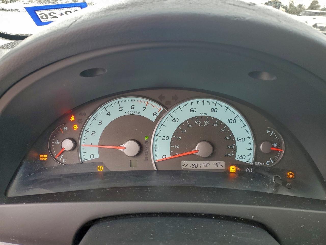 2010 Toyota Camry Base VIN: 4T1BF3EK2AU004334 Lot: 95557025