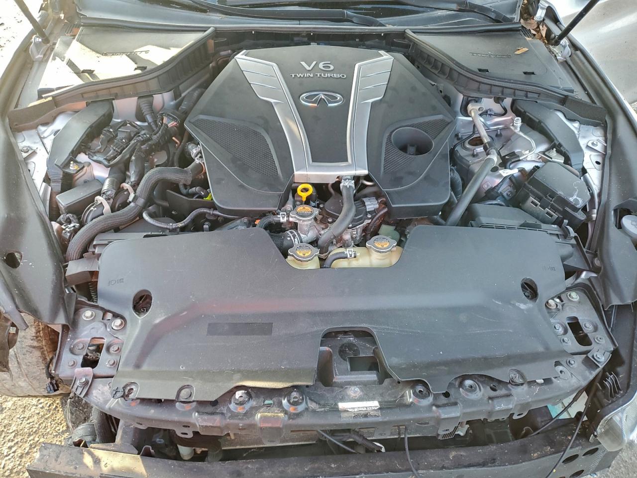 2018 Infiniti Q50 Luxe VIN: JN1EV7AP8JM361159 Lot: 96404505