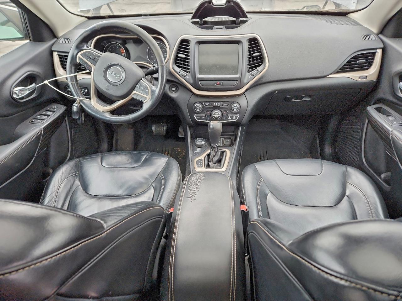 2016 Jeep Cherokee Limited VIN: 1C4PJMDSXGW280676 Lot: 96619395