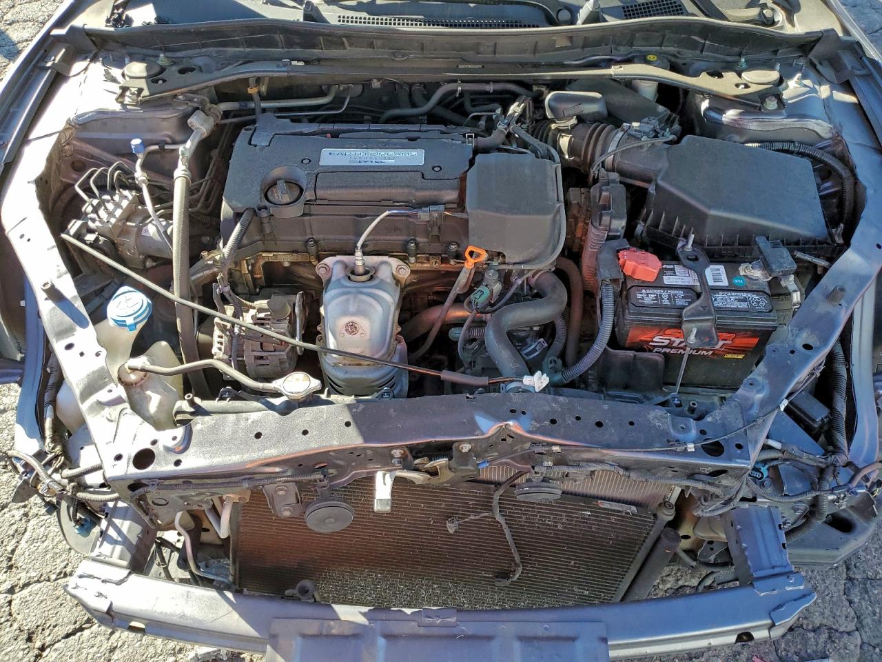 2016 Honda Accord Ex VIN: 1HGCR2F09GA010537 Lot: 95958205