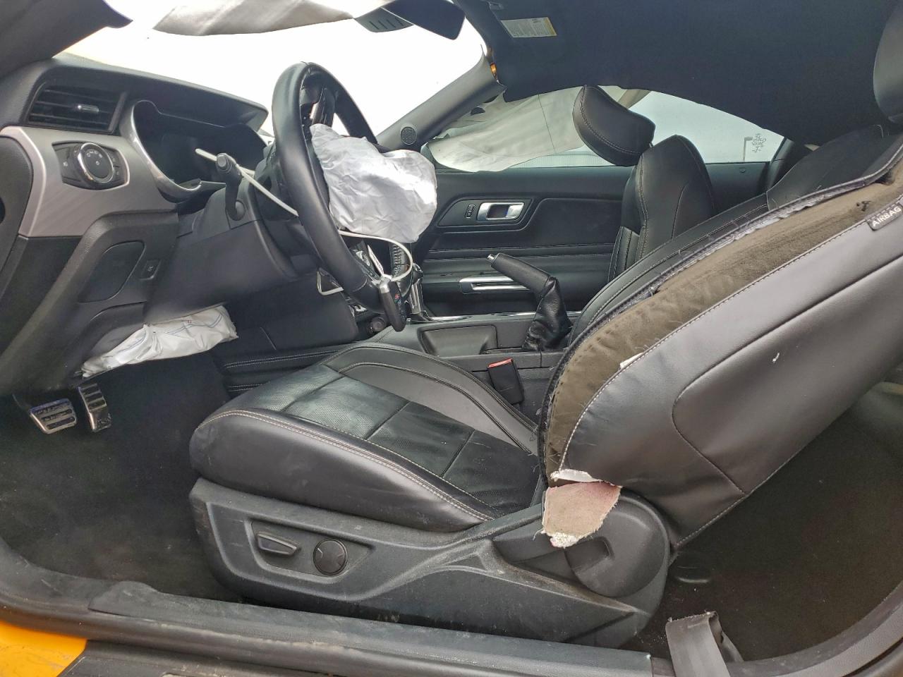 2022 Ford Mustang Gt VIN: 1FA6P8CF8N5142200 Lot: 95552935