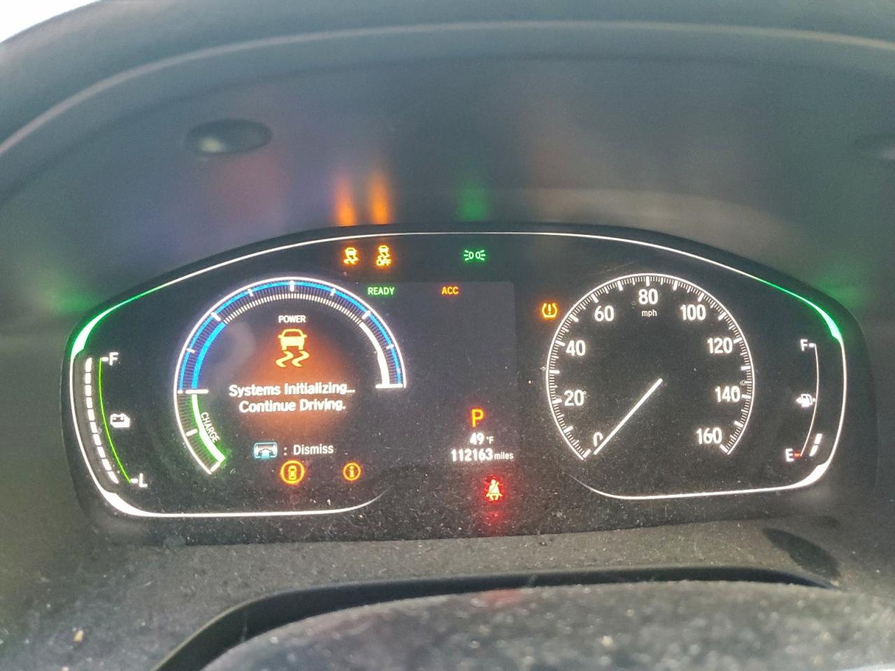 2020 Honda Insight Ex VIN: 19XZE4F51LE011751 Lot: 94801015