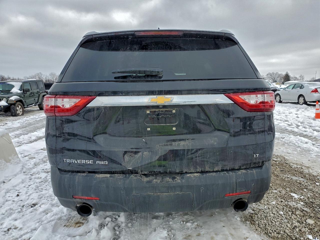 2018 Chevrolet Traverse Lt VIN: 1GNEVGKW3JJ245847 Lot: 95491365