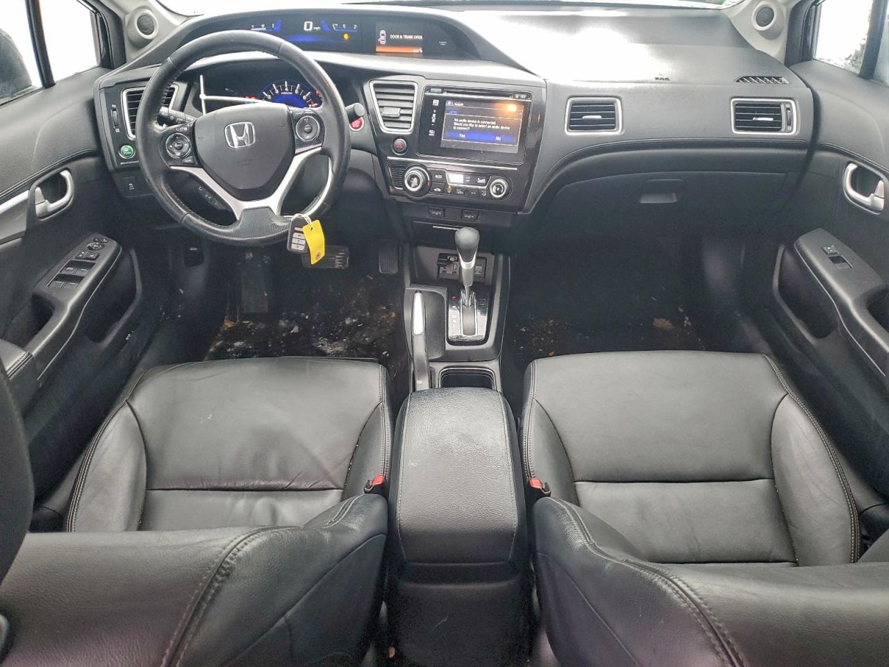 2015 Honda Civic Exl VIN: 2HGFB2F9XFH544601 Lot: 95530085