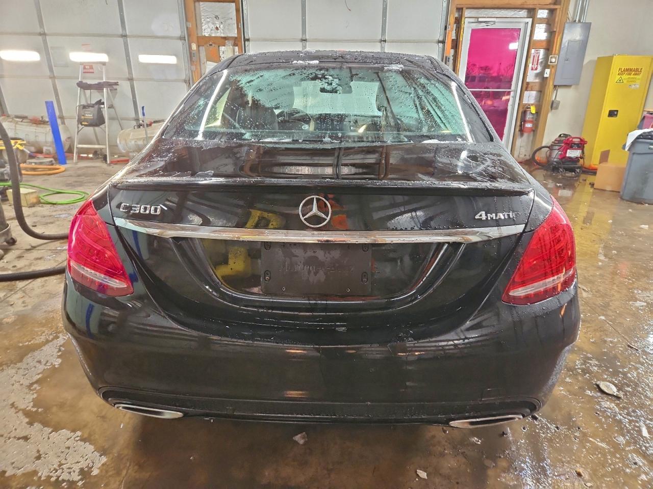 2016 Mercedes-Benz C 300 4Matic VIN: 55SWF4KB4GU149150 Lot: 95189045