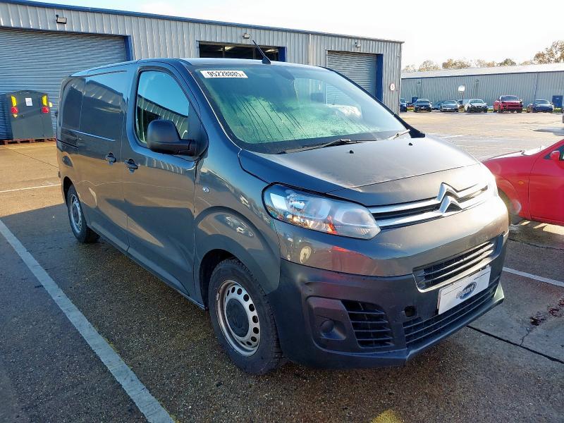 2022 CITROEN DISPATCH 1000 1.5 BLUEHDI 100 VAN ENTERPRISE PRO