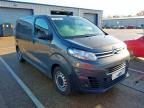 2022 CITROEN DISPATCH 1000 1.5 BLUEHDI 100 VAN ENTERPRISE PRO for sale at Copart NEWBURY