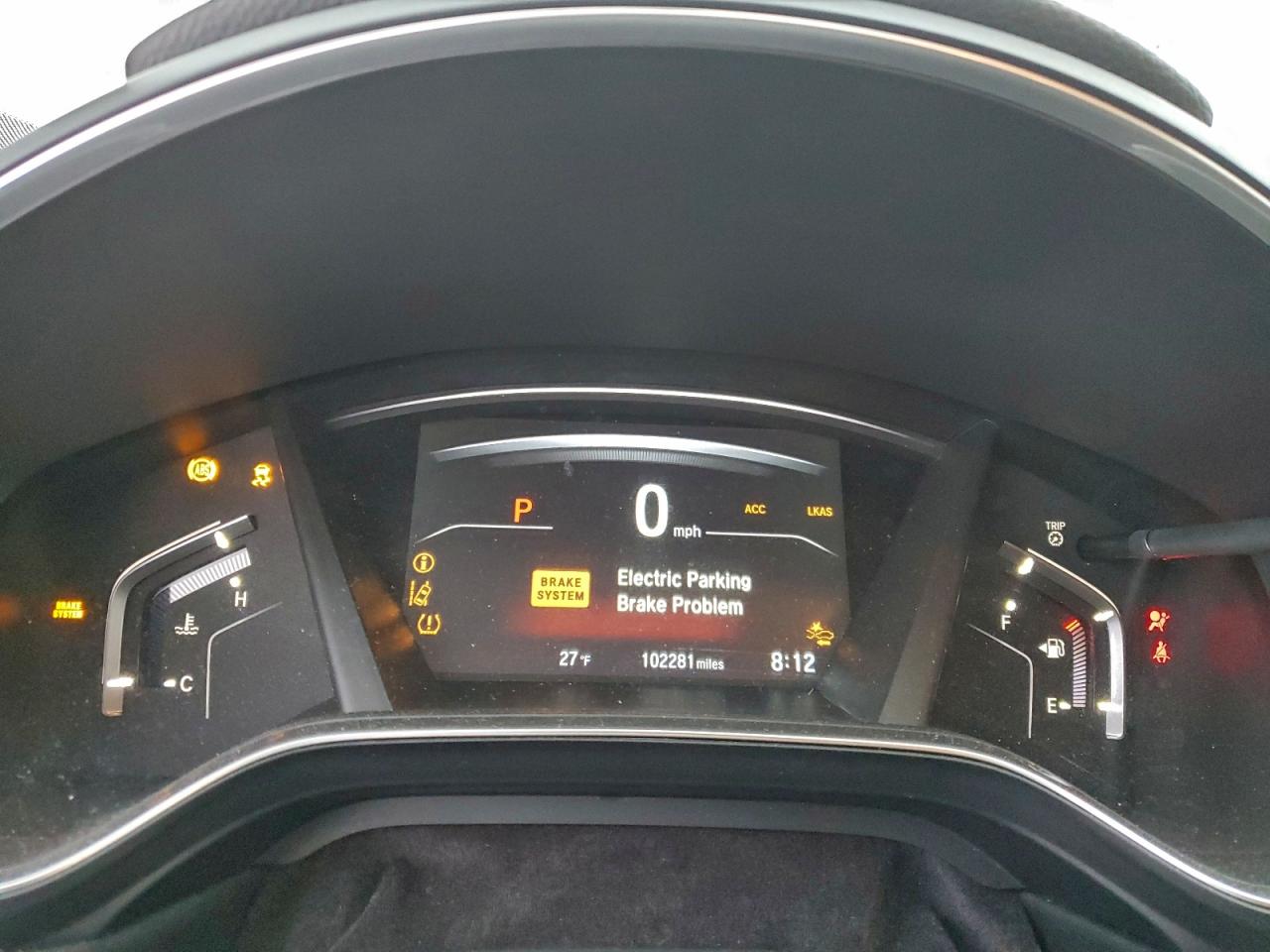 2019 Honda Cr-V Exl VIN: JHLRW2H8XKX003450 Lot: 94578495