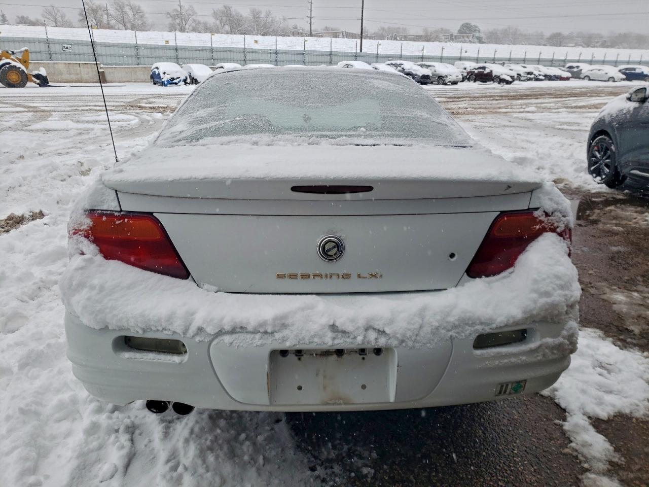 1998 Chrysler Sebring Lxi VIN: 4C3AU52N9WE087362 Lot: 94491745