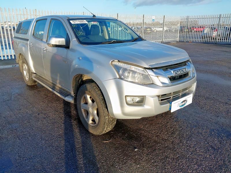 2013 ISUZU D-MAX 2.5TD YUKON DOUBLE CAB 4X4