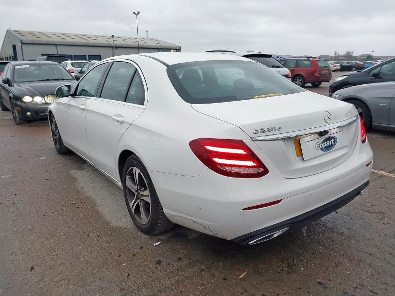 2019 MERCEDES-BENZ E CLASS E220D SE 4DR 9G-TRONIC