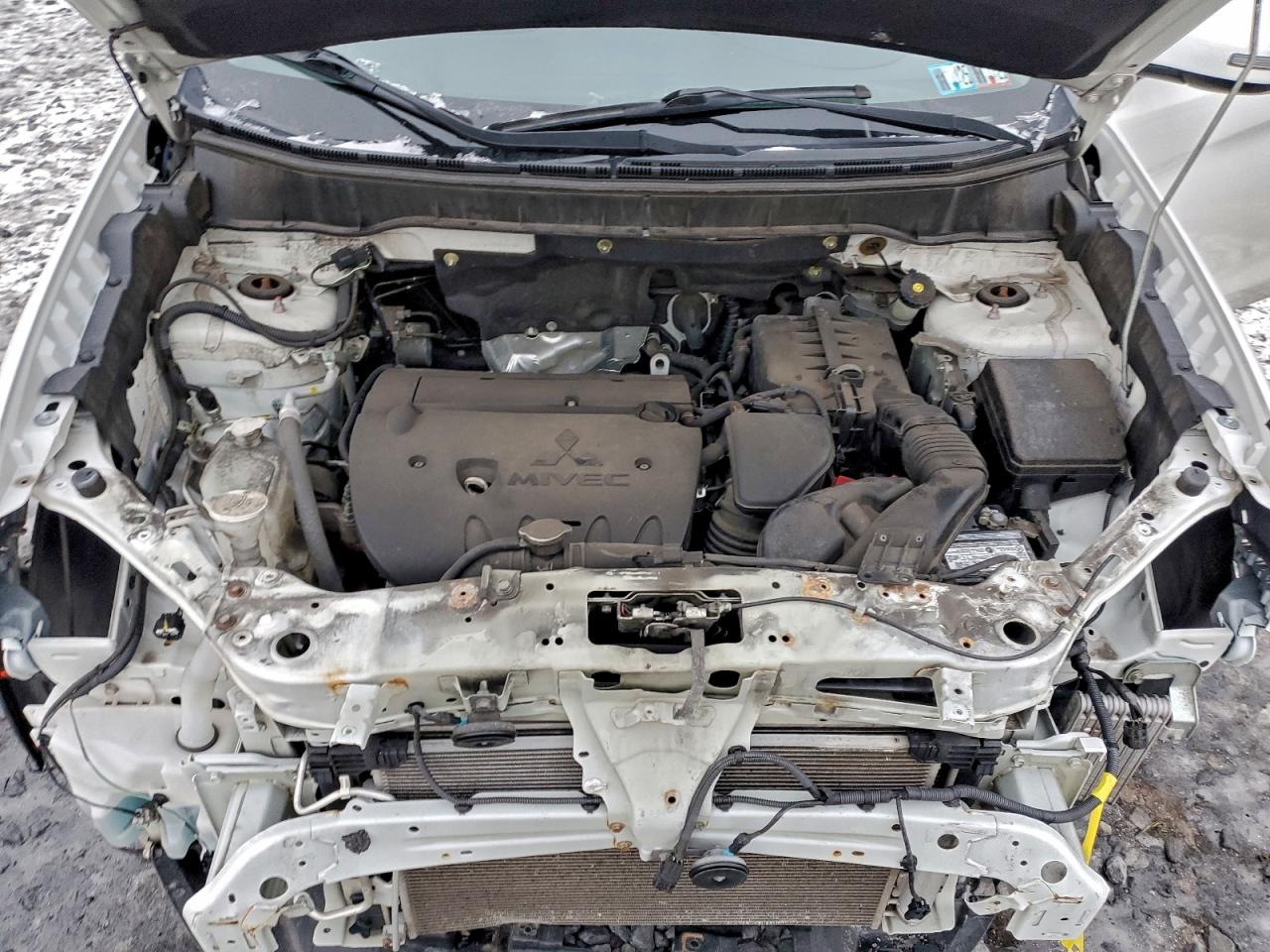 2018 Mitsubishi Outlander Sport Es VIN: JA4AR3AW3JZ012648 Lot: 95876725