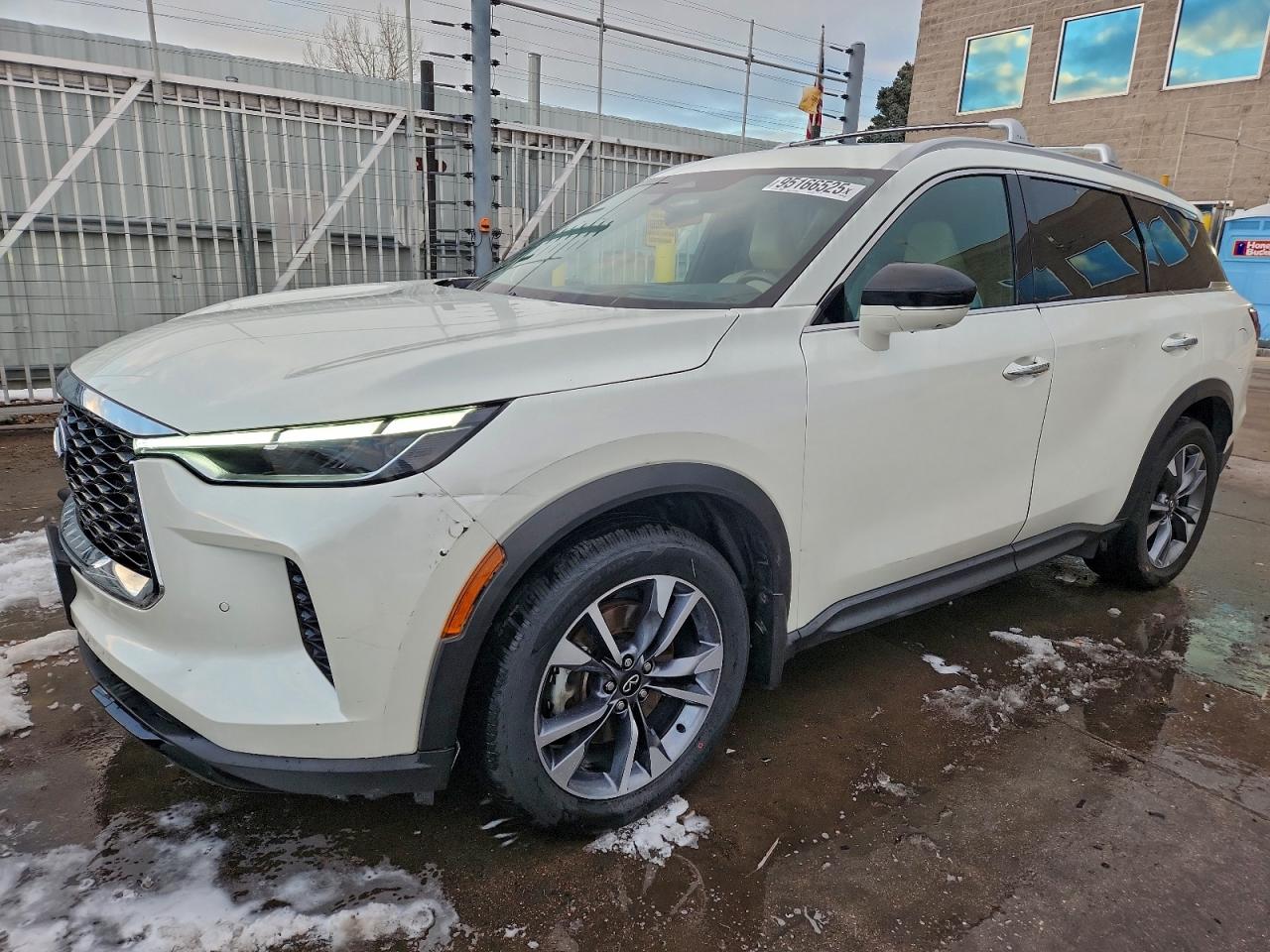 2023 Infiniti Qx60 Luxe
