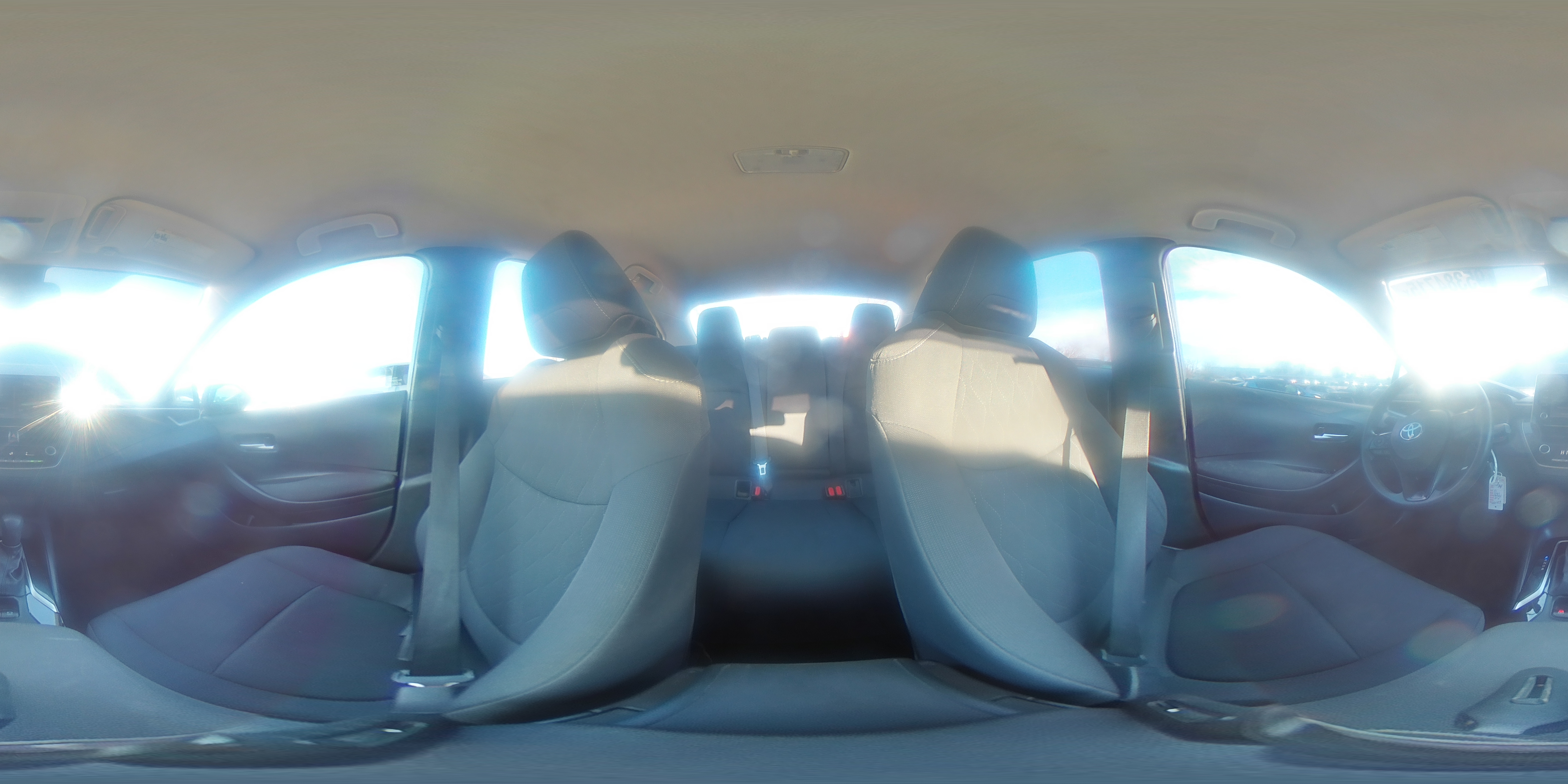 2021 Toyota Corolla Le VIN: 5YFEPMAE9MP260413 Lot: 95384715