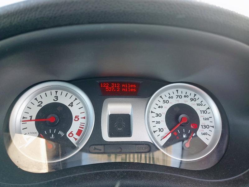 2011 RENAULT CLIO 1.5 DCI GORDINI 3DR