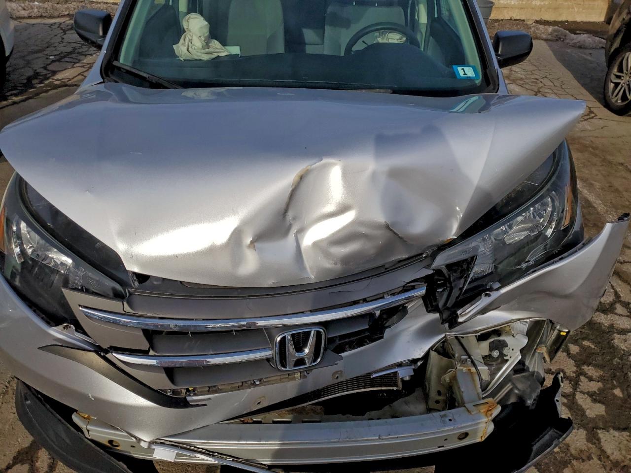 2013 Honda Cr-V Lx VIN: 2HKRM4H39DH641822 Lot: 95211325