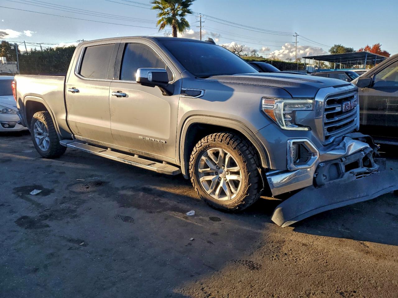 2021 GMC Sierra C1500 Slt VIN: 3GTP8DED3MG468235 Lot: 97323995