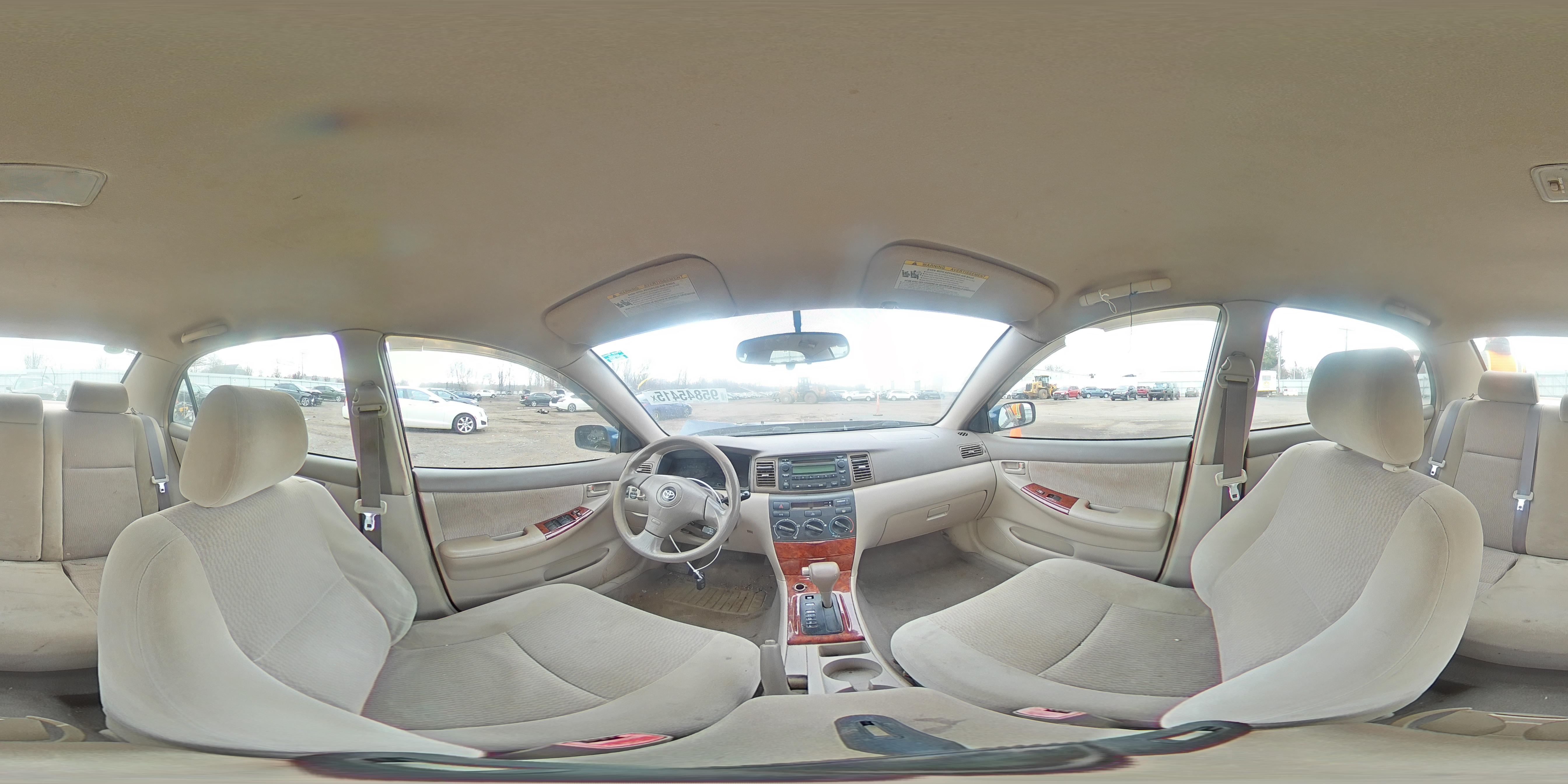 2007 Toyota Corolla Ce VIN: JTDBR32E270108090 Lot: 95845415