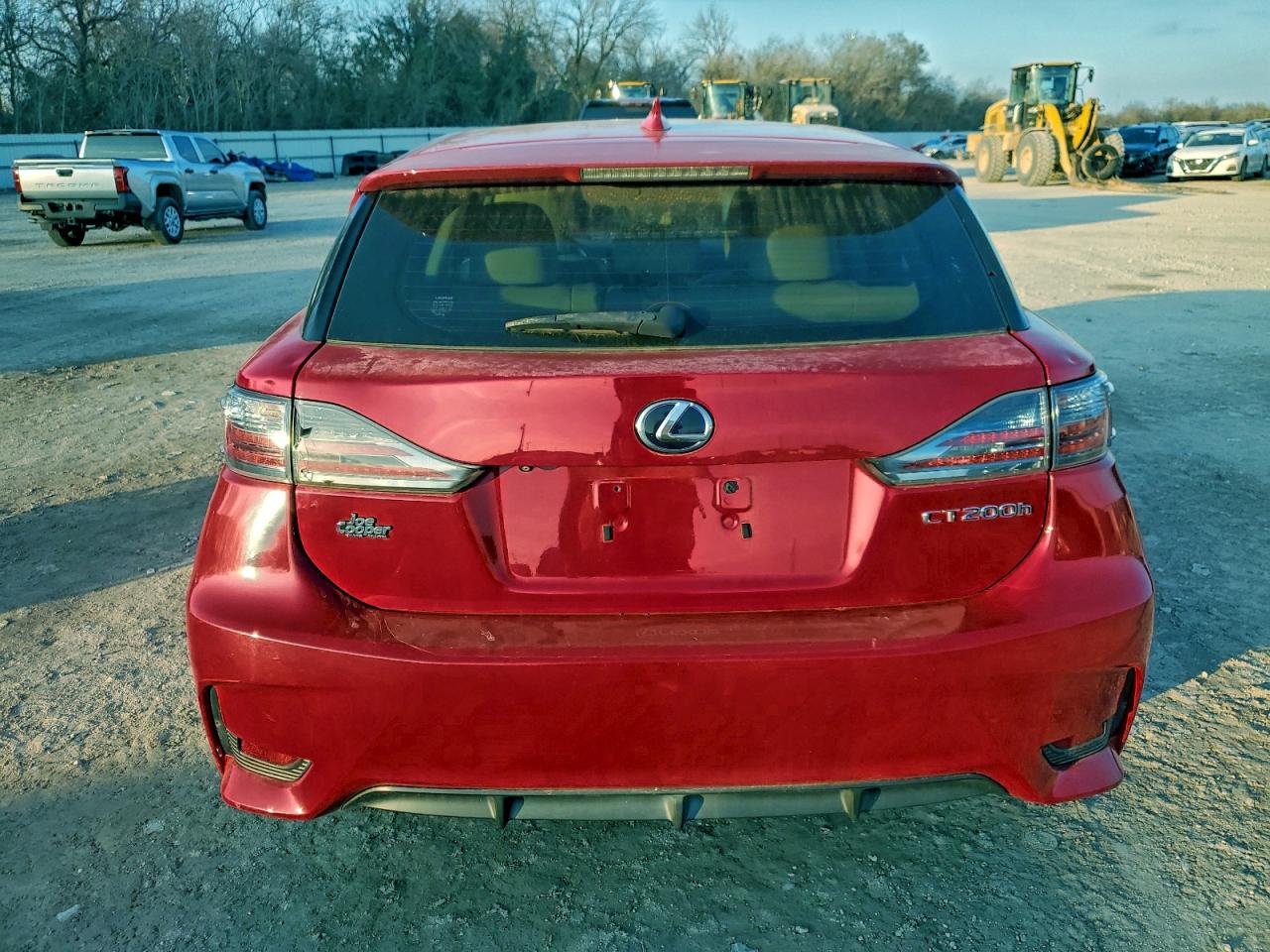 2015 Lexus Ct 200 VIN: JTHKD5BH5F2232764 Lot: 94897205