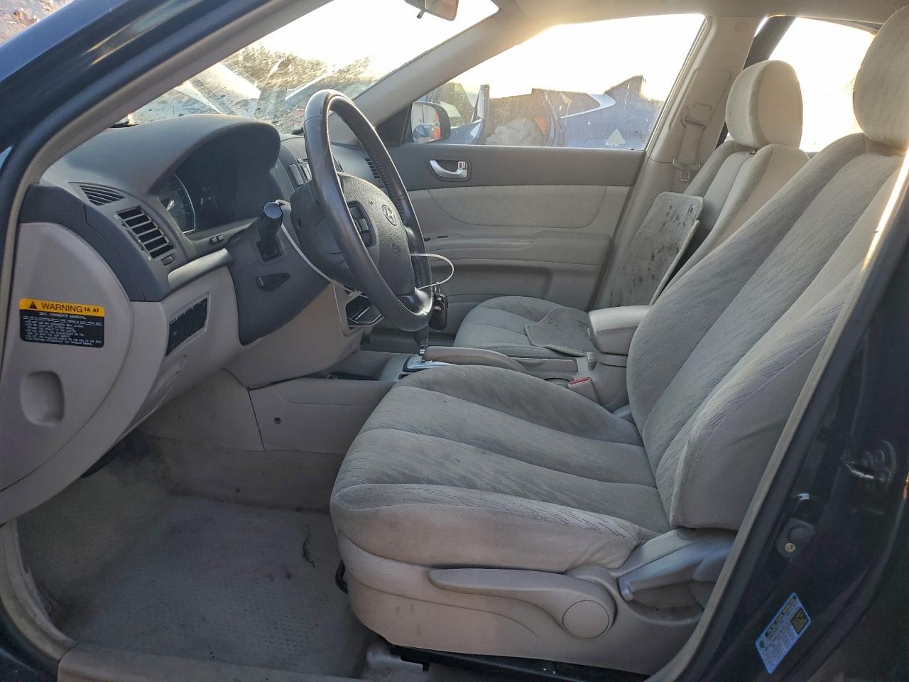 2006 Hyundai Sonata Gl VIN: KMHET46C96A088423 Lot: 96074625