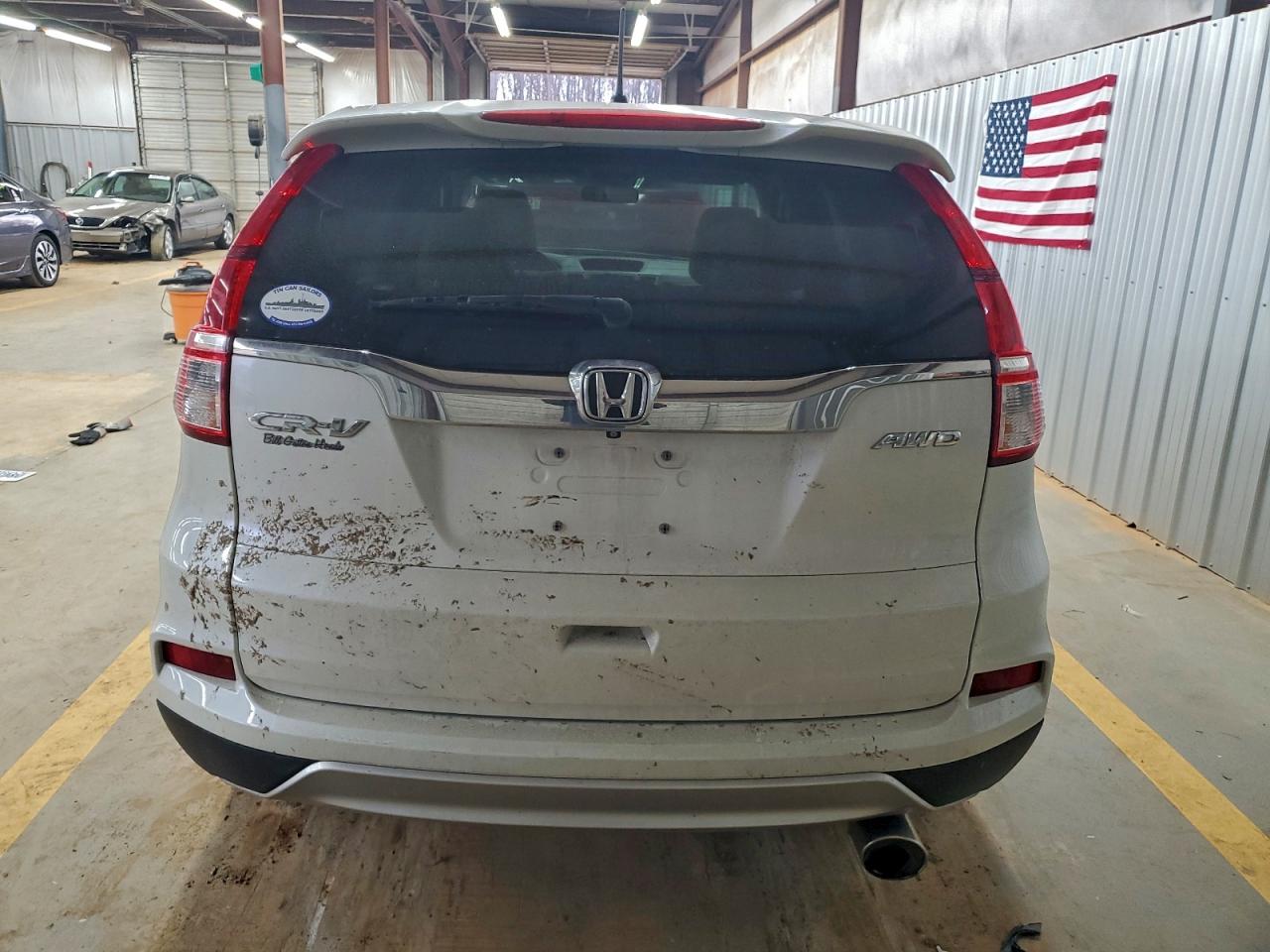 2015 Honda Cr-V Ex VIN: 5J6RM4H55FL038814 Lot: 94856555