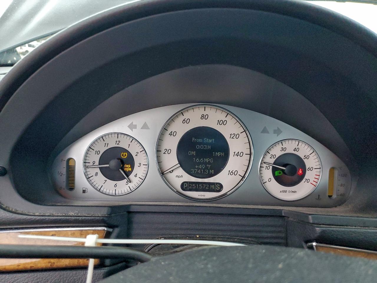 2009 Mercedes-Benz E 350 VIN: WDBUF56X89B430571 Lot: 94144815