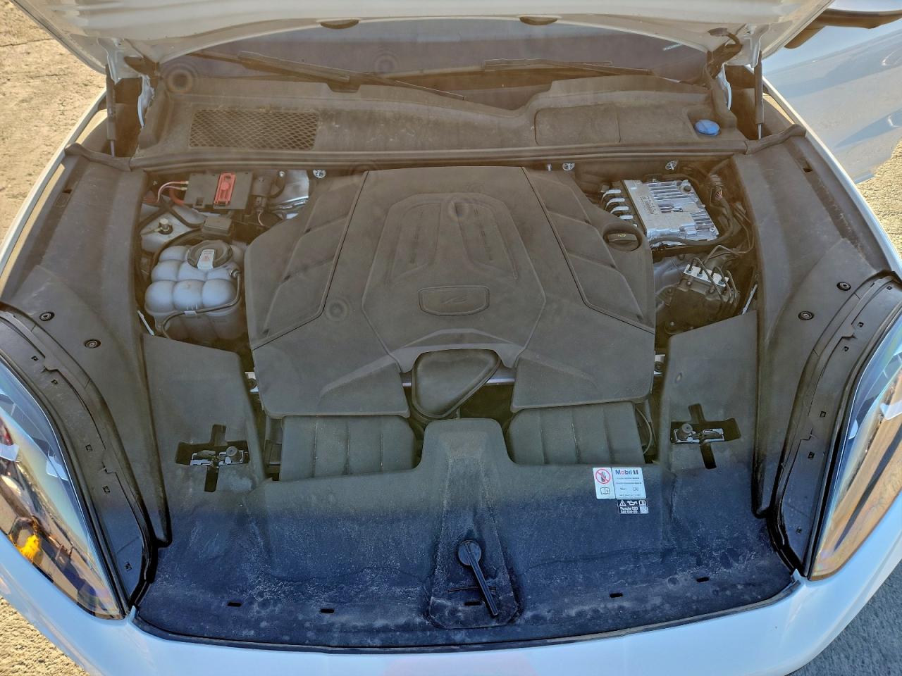 2024 Porsche Cayenne Coupe VIN: WP1BA2AY3RDA54516 Lot: 97017735