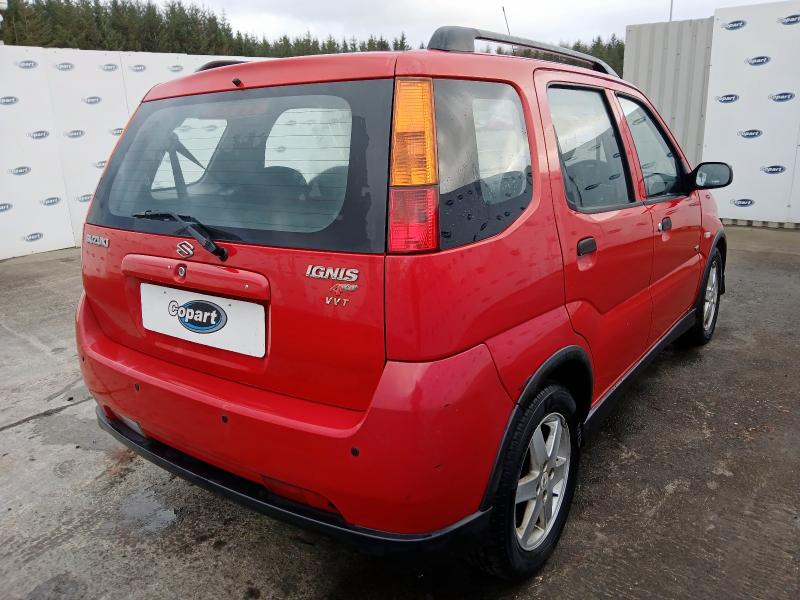 2006 SUZUKI IGNIS 1.5 GLX VVT 4GRIP 5DR