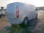 2014 FORD TRANSIT CUSTOM 2.2 TDCI 125PS LOW ROOF LIMITED VAN for sale at Copart WOLVERHAMPTON