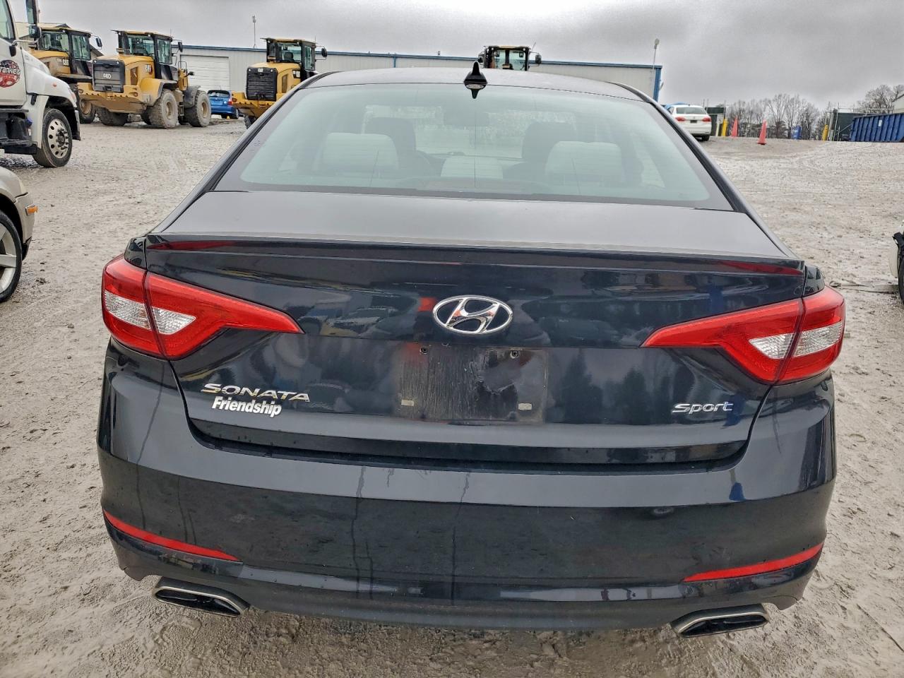 2015 Hyundai Sonata Sport VIN: 5NPE34AF7FH027151 Lot: 94709485