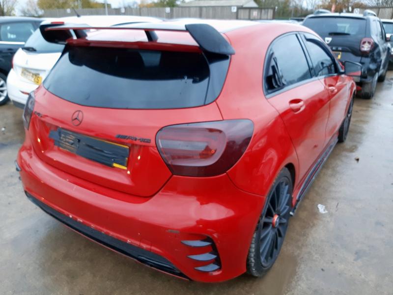2015 MERCEDES-BENZ A CLASS A45 4MATIC 5DR AUTO