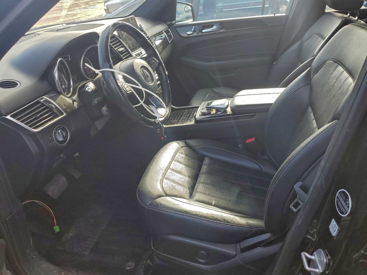 2016 Mercedes-Benz Gle 350 4Matic VIN: 4JGDA5HBXGA801973 Lot: 92938005