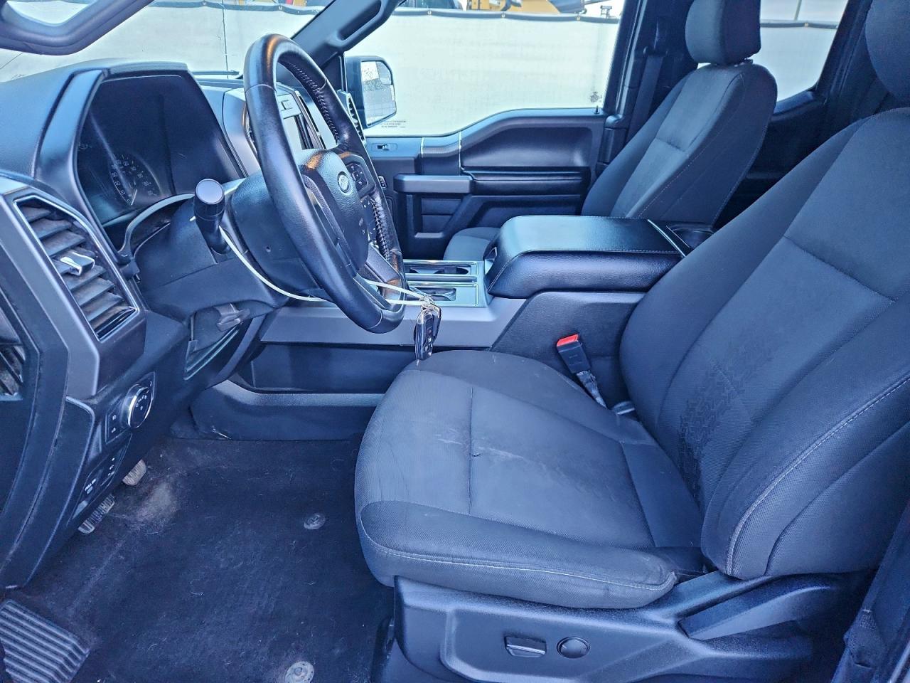 2019 Ford F150 Super Cab VIN: 1FTFX1E47KKF04821 Lot: 95506505