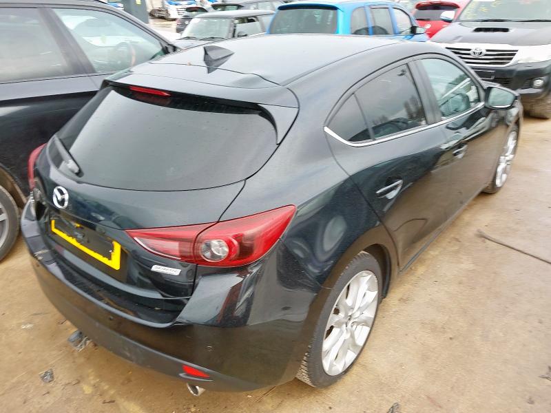 2016 MAZDA 3 2.2D SPORT NAV 5DR AUTO